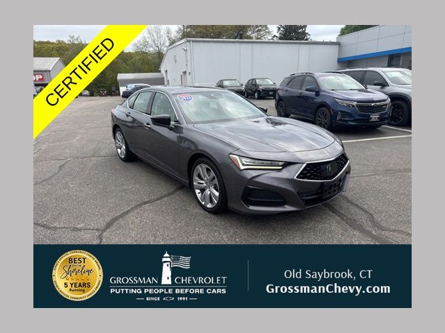 2023 Acura TLX Gris (Gotham Gray Matte) Sedán Tracción delantera Automática