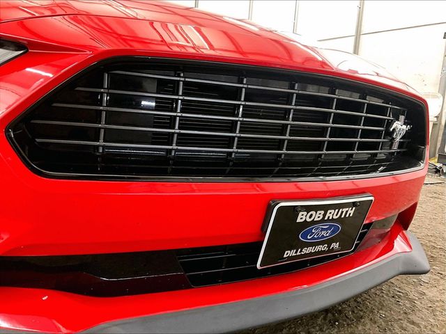 2021 Ford Mustang EcoBoost Premium Red at Grove City Ford