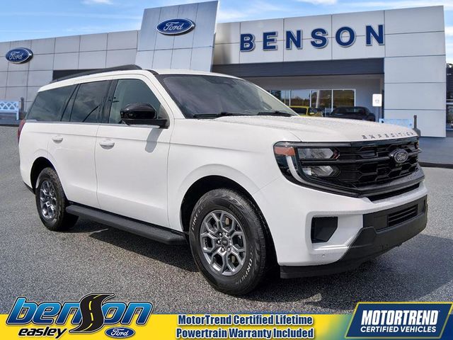 Oxford White 2025 Ford Expedition Active RWD SUV / Crossover 4X2 Automatic