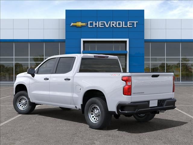 2024 Chevrolet Silverado 1500 WT 3