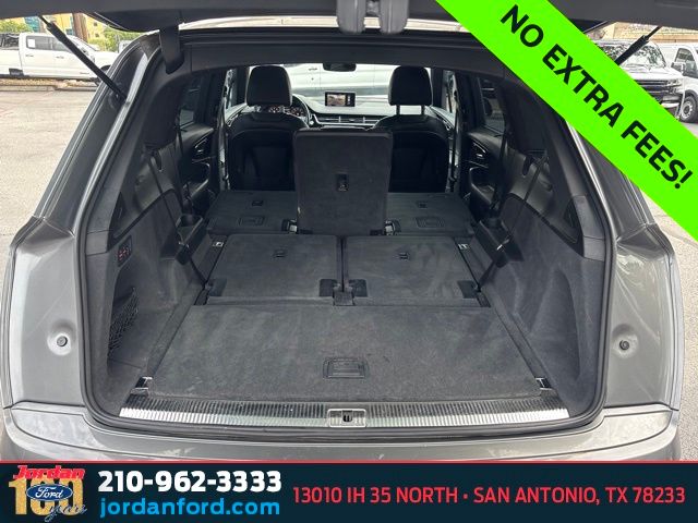 Used Car 2017 Audi Q7  3.0t Premium Plus For Sale Under $15,000 In San Antonio, Texas
