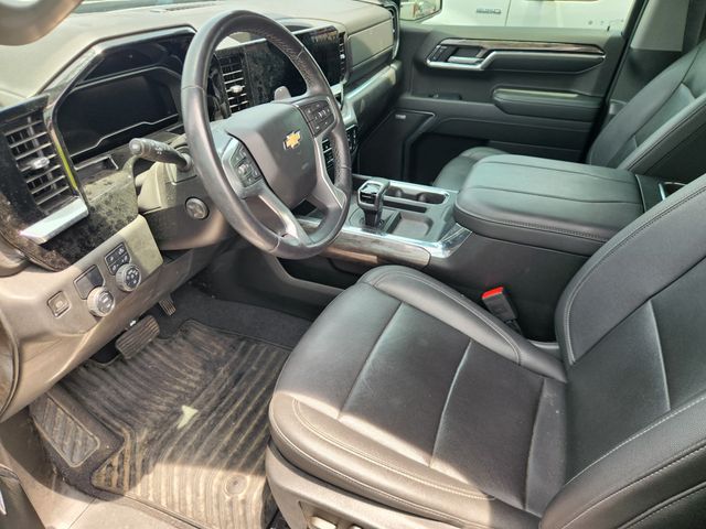 2023 Chevrolet Silverado 1500 LTZ Black at Gullo Toyota