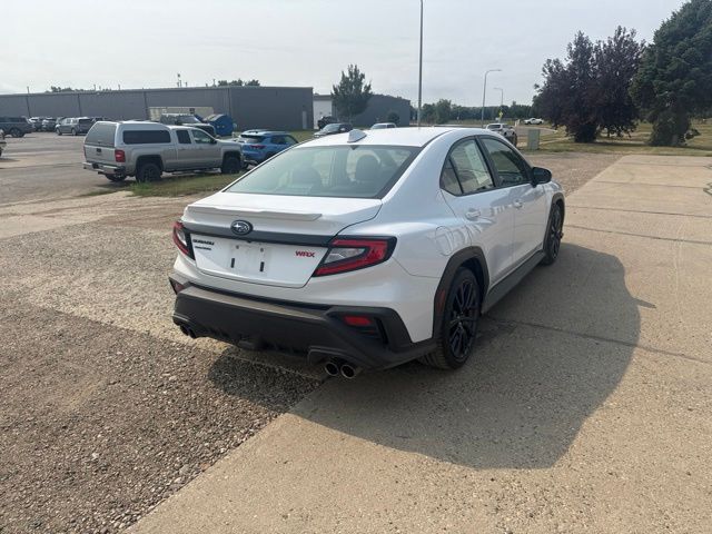 2025 Ceramic White Subaru WRX Premium AWD Sedan