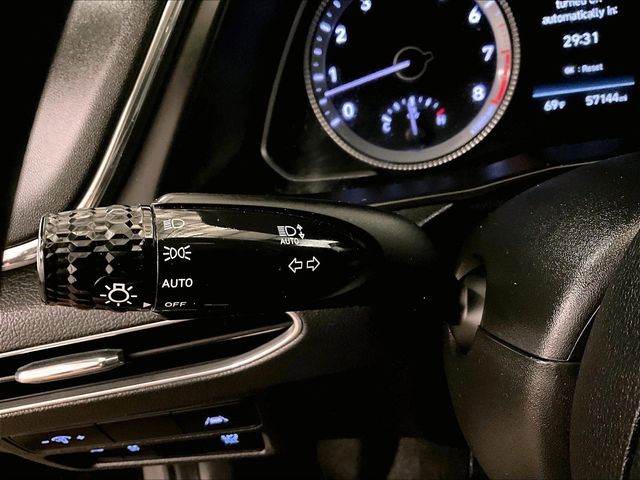 2022 Hyundai Sonata SEL Black at Klick Lewis Buick Chevrolet