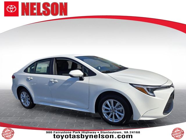 Ice 2026 Toyota Corolla Hybrid Sedan Front-Wheel Drive Continuously Variable Transmission
