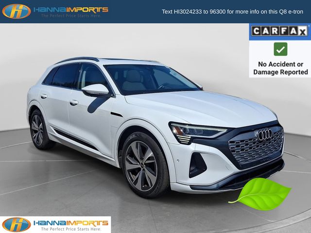 2024 Audi Q8 e-tron quattro Premium Plus AWD