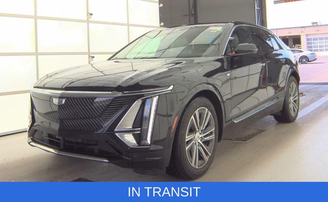 Stellar Black Metallic 2024 Cadillac LYRIQ Luxury 1 AWD SUV / Crossover All-Wheel Drive 1-Speed Automatic