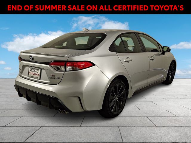 Used 2024 Toyota Corolla Hybrid Sedan