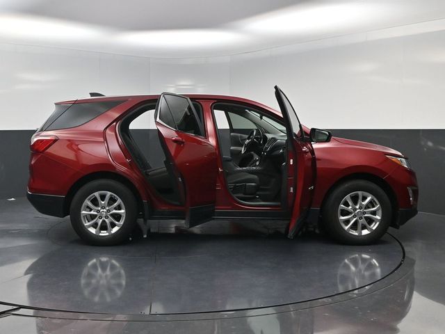 2021 Chevrolet Equinox LT Red at DeMontrond Gulf Freeway