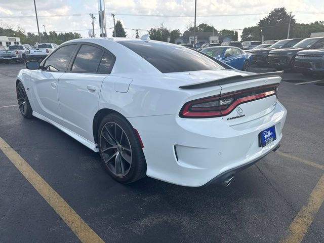 Used 2017 White Knuckle Clearcoat Dodge R/T Scat Pack image 7