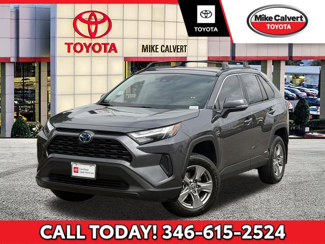 2024 Toyota RAV4 Hybrid XLE AWD