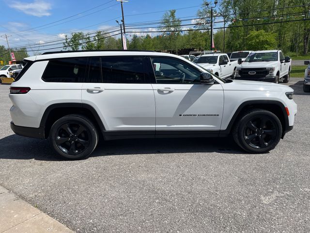 2023 Jeep Grand Cherokee L Altitude - Bright White Clearcoat exterior view 8