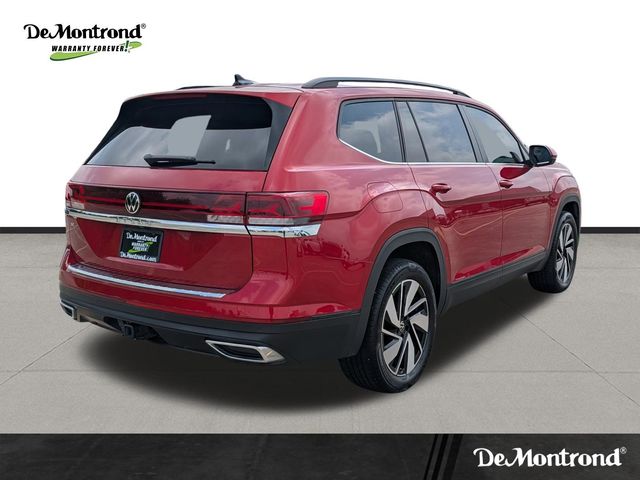 2024 Volkswagen Atlas 2.0T SE w/Technology Blue at DeMontrond Ford