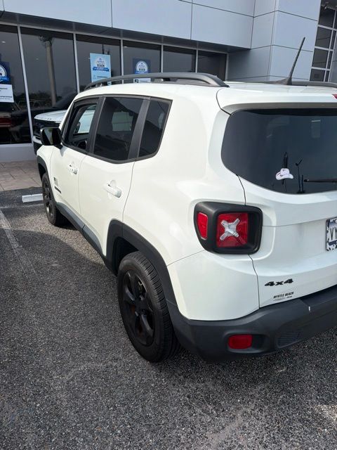 2021 Alpine White Clearcoat Jeep Renegade Sport 4X4 SUV