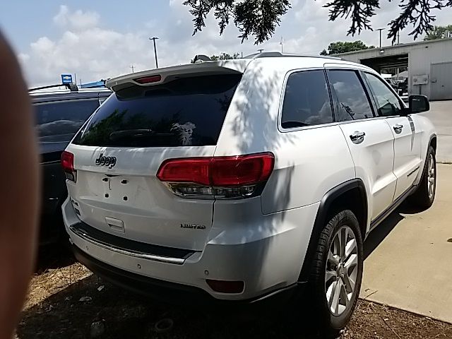 Used 2017 Jeep Grand Cherokee SUV