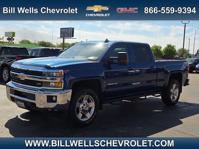 Used Car 2017 Chevrolet Silverado 2500hd  Lt For Sale Under $25,000 In Plainview, Texas