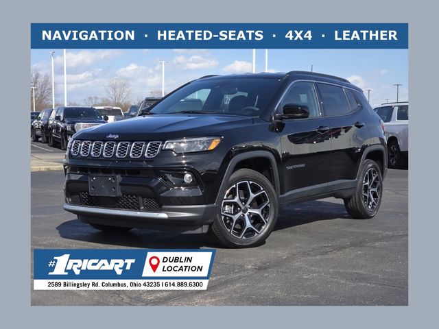 2026 Jeep Compass Limited 4WD