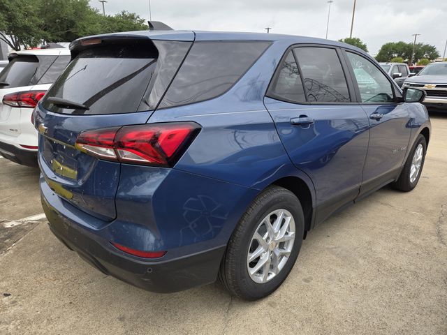 2024 Chevrolet Equinox LS Blue at Toyota of Victoria