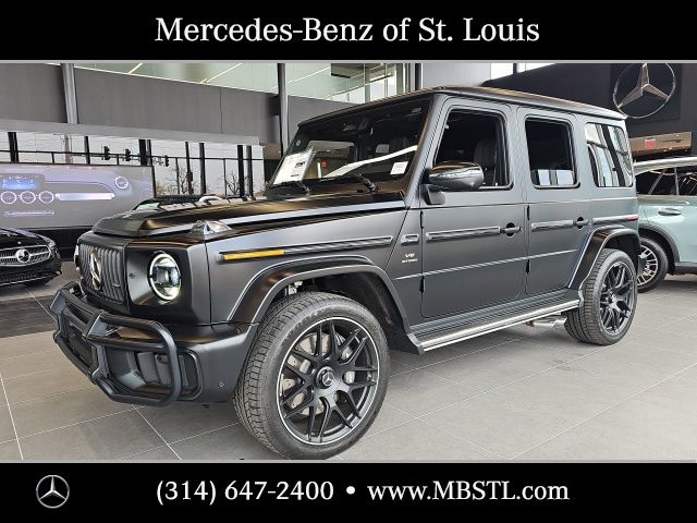2026 Mercedes-Benz G-Class AMG G 63 4MATIC