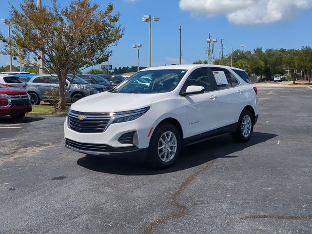 Summit White 2024 Chevrolet Equinox SUV / Crossover Front-Wheel Drive 6-Speed Automatic Overdrive