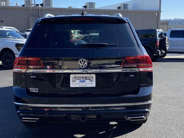 2019 Volkswagen Atlas 3.6L V6 SEL R-Line 5