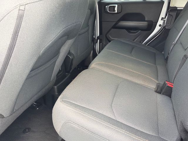 Used 2024 Silver Jeep Sahara 4xe image 12