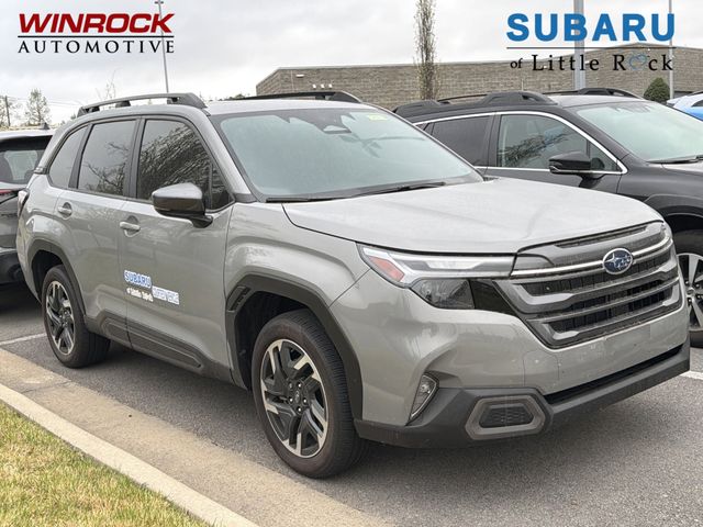 Pearl 2025 Subaru Forester Limited Crossover AWD SUV / Crossover All-Wheel Drive Continuously Variable Transmission