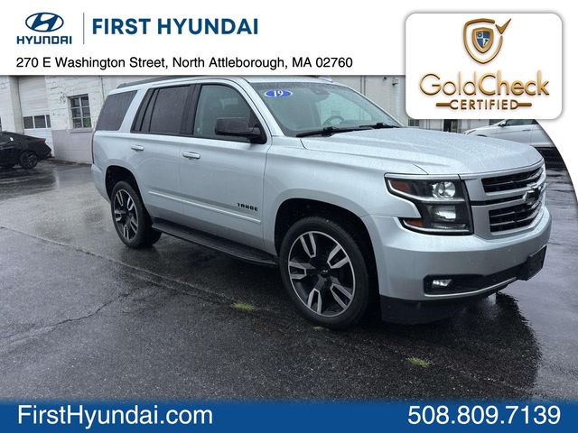 Silver Ice Metallic 2019 Chevrolet Tahoe SUV / Crossover Four-Wheel Drive 