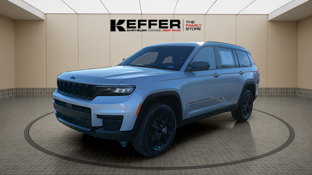 2025 Jeep Grand Cherokee L Altitude X