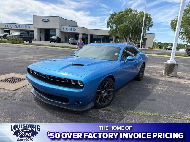 2016 Dodge Challenger R/T Scat Pack RWD