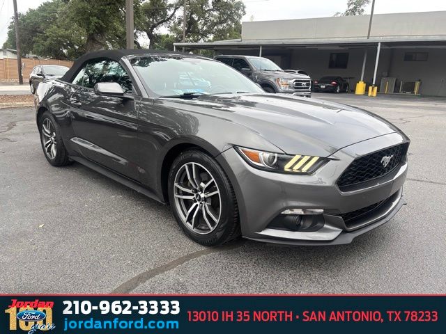 Used Car 2017 Ford Mustang  Ecoboost Premium For Sale Under $20,000 In San Antonio, Texas