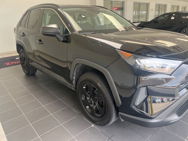 2020 Toyota RAV4 LE Black at Don McGill Toyota