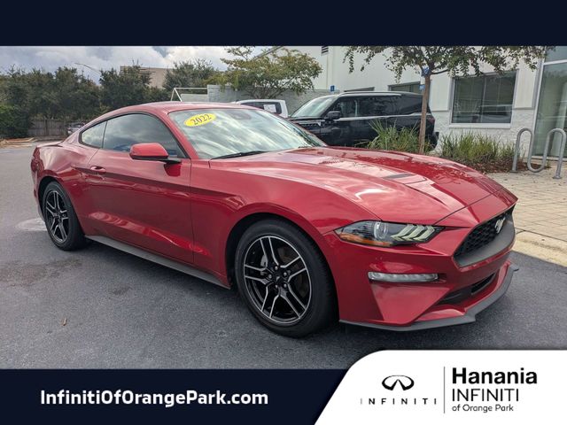 Red Metallic 2022 Ford Mustang Coupe Rear-Wheel Drive Automatic