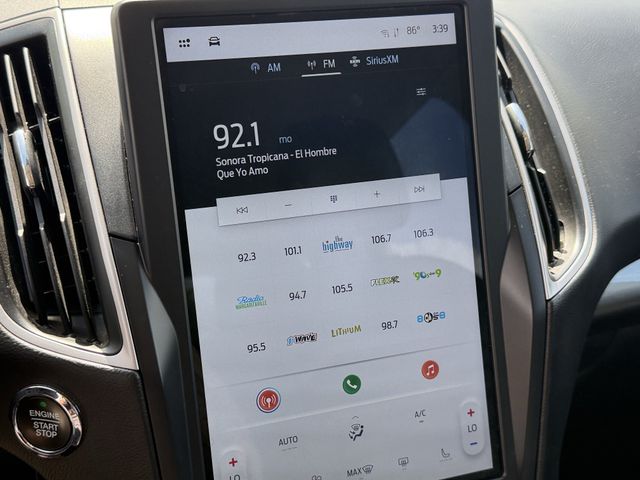 2024 Ford Edge SEL Silver at Shottenkirk Kia Fort Bend
