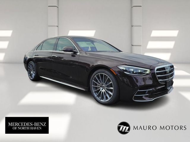 2026 Mercedes-Benz S-Class S 580 4MATIC