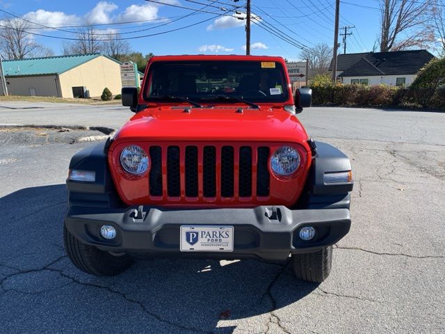 2024 Jeep Wrangler Sport S 9