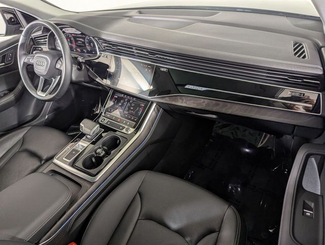 used 2023 Audi Q8 car, priced at $53,781