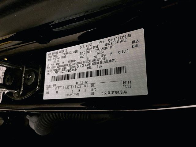 2023 Ford F-150 XLT Black at Bob Ruth Ford