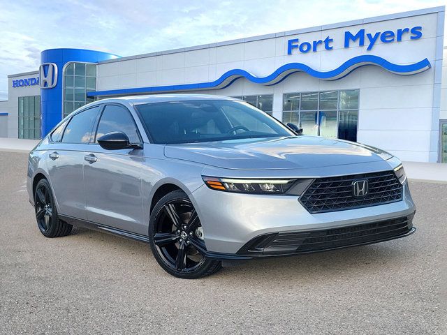 2023 Honda Accord Hybrid Sport-L FWD
