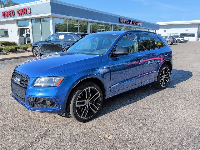 Used 2017 Audi SQ5 Premium Plus with VIN WA1CCAFPXHA036955 for sale in Livonia, MI