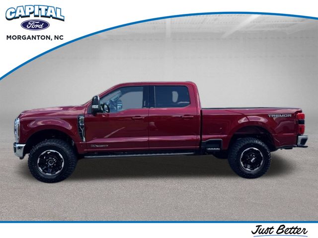 New 2026 Red Ford Lariat image 4