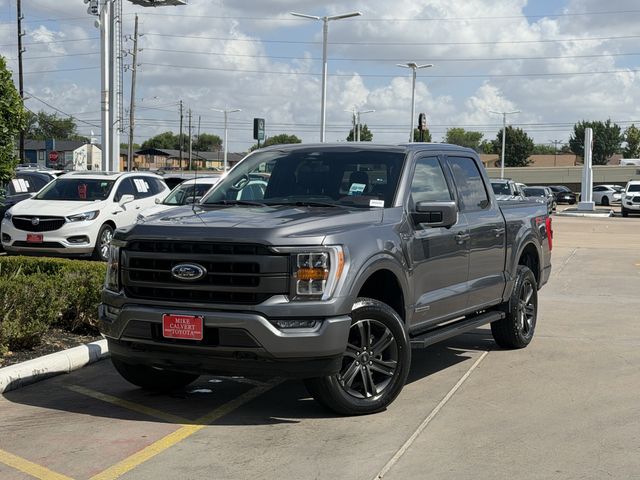 Gray Metallic 2021 Ford F-150 Pickup Truck Four-Wheel Drive Automatic