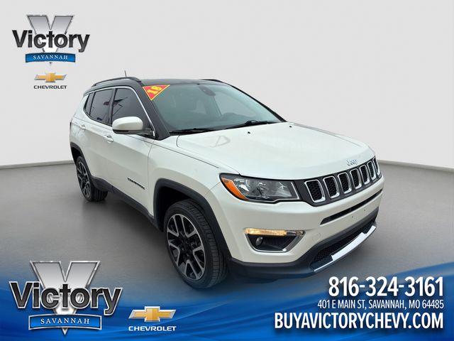 2018 Jeep Compass Limited 4WD