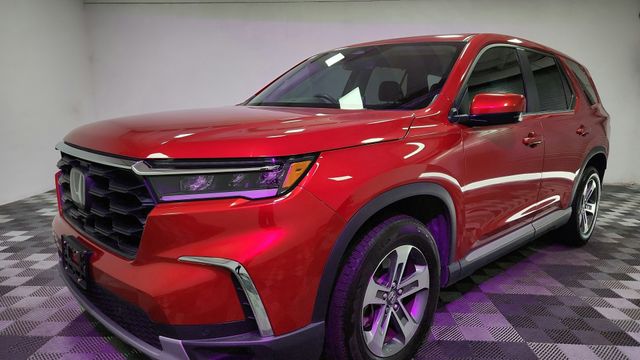 Red 2025 Honda Pilot EX-L AWD SUV / Crossover All-Wheel Drive Automatic