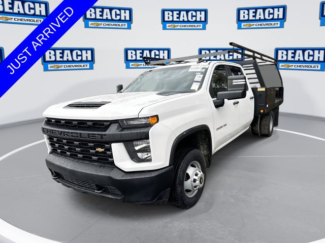 2021 Chevrolet Silverado 3500HD Work Truck Crew Cab LB RWD