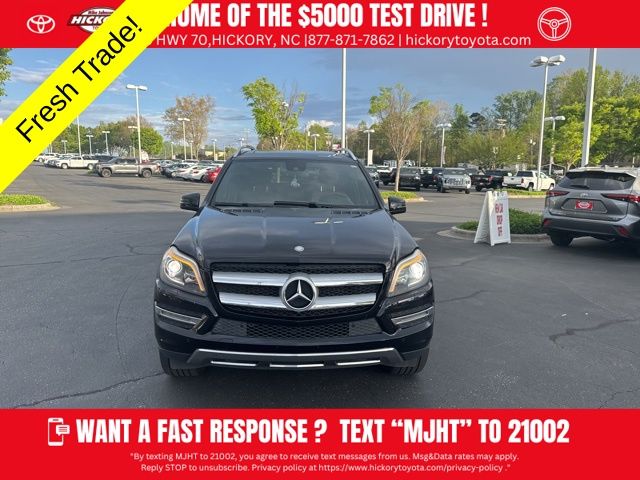 Used 2015 Mercedes-Benz GL-Class GL450 with VIN 4JGDF6EEXFA459784 for sale in Hickory, NC