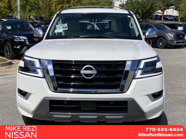 2024 Nissan Armada Platinum 6