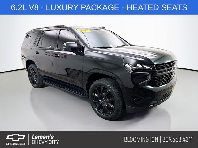 Black 2024 Chevrolet Tahoe SUV / Crossover Four-Wheel Drive 