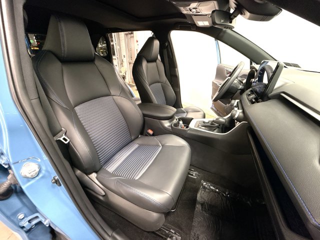 2024 Toyota RAV4 Hybrid XSE Blue at Phil Fitts Ford