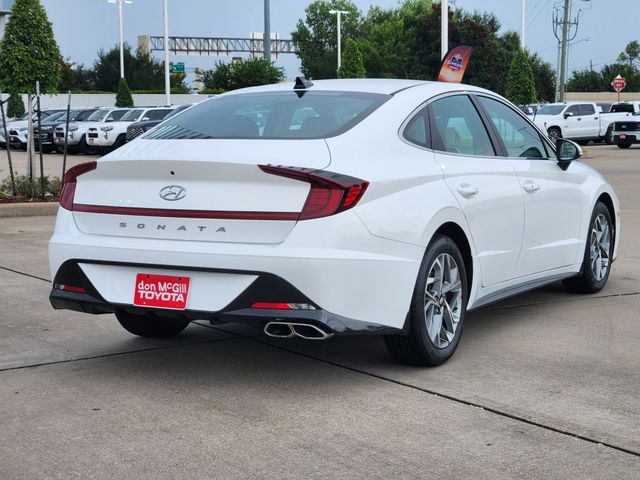 2023 Hyundai Sonata SEL White at Joe Myers Mazda Kia
